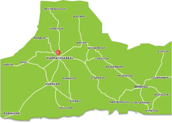 Areas We Serve Krahes Pest Control Wimmera Mallee 2